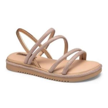 Imagem de Sandália Pink Cats Flatform De Brilhos -Feminino