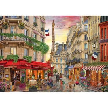 Imagem de Anatolian Quebra-Cabeça - Café Eiffel, De 1500 Peças, Nº 4572