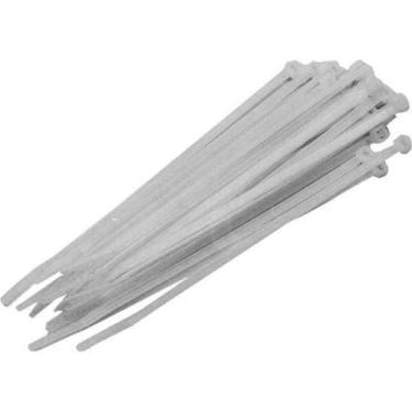 Imagem de Abraçadeira Nylon 4,8X450Mm Branca Storm - Pct / 50