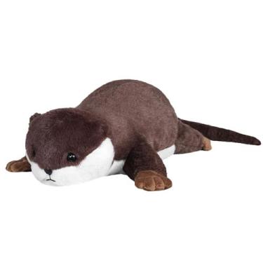 Imagem de Bicho de pelúcia pesado CSVBTRF Otter Plush 1,86 kg 45 cm