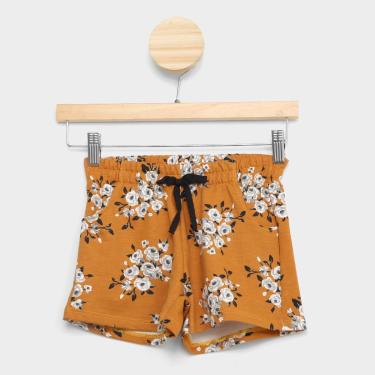 Imagem de Short Infantil Milon Estampado Menina-Feminino