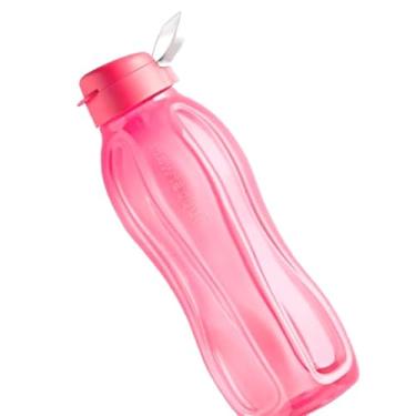 Imagem de Garrafa Tupperware Ecotupper 1,5L | Com Alça & Bico Fliptop (Diversas Cores) (Guava)