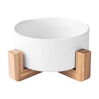 Imagem de Vaso de Plantio Suculentas com Suporte Plantas Hidropônico Pernas Vasos Cerâmica Cilíndrico para Flores Recipiente Armazenamento Legumes Ervas Decoração em Casa