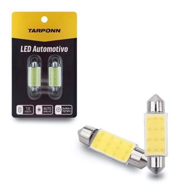 Imagem de Lâmpada Led Tarponn Tp-5033 Torpedo Sj-cob 39mm Par