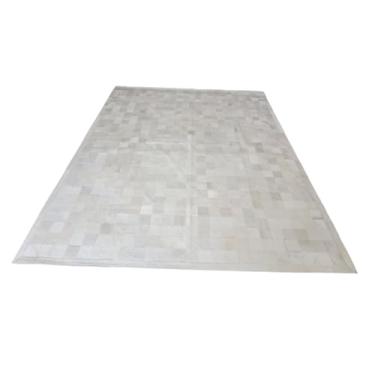 Imagem de Tapete de Couro Natural Premium 3,00 x 2,50m (Branco Natural)