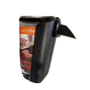 Imagem de Copo para leite para máquina de café, compatível com Philips EP2131, EP2136, EP2231, EP3246 e EP3146. Acessórios para máquina de café em plástico.