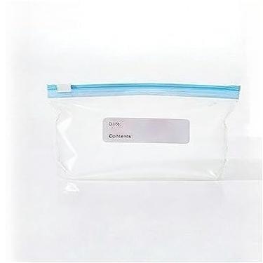 Imagem de Kit 20 Sacos Herméticos Para Armazenar Alimentos Reutilizável Congelador saco congelar(P - 20pçs (10X20CM))