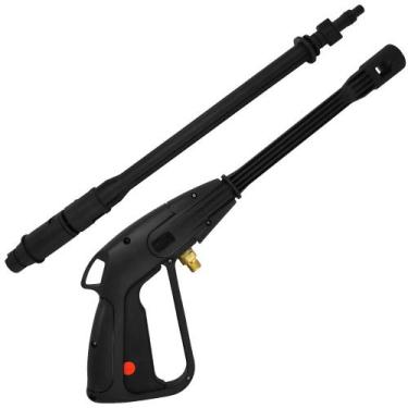 Imagem de Gatilho Pistola Com Lança Bico Leque Lavadoras Lavor tekna - Supreme P
