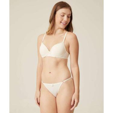 Imagem de Calcinha String Laço Marisa-74912, Off white, M