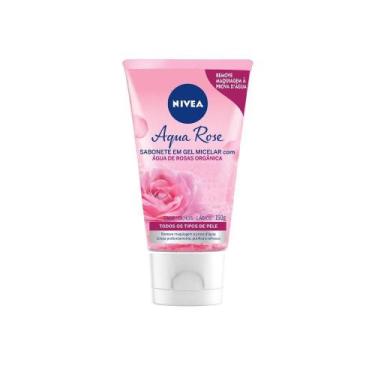 Imagem de Sabonete Facial em Gel NIVEA Aqua Rose 150ml