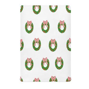 Imagem de Qilmy Lençol de berço de microfibra respirável e macio para meninos e meninas, lençol com elástico para berço padrão e colchão, 68,5 x 99 cm, roupa de cama de bebê