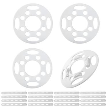 Imagem de Moccool Desembaraçador de lençóis (4 peças) reduz o emaranhado de cobertores de lavanderia, suportes de rugas para cantos, máquina de lavar e secar, acessórios reutilizáveis para cobertores e capa de