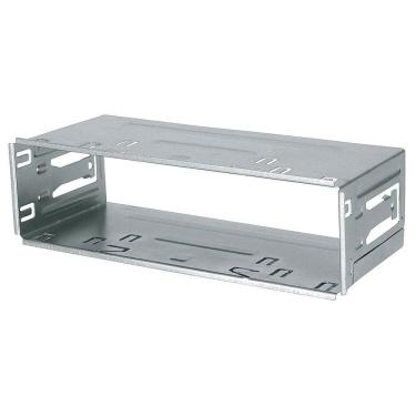 Imagem de Cinta Metálica Permak Para Auto Rádio Aiwa Prata 130-d