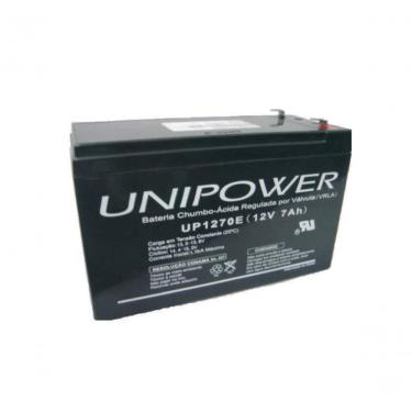 Imagem de Bateria Unipower 12v 7ah Up1270e F187
