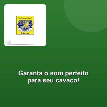 Imagem de Encordoamento Cavaco Bolinha Gescb