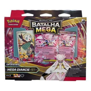 Imagem de Mega Diancie EX - Pokémon