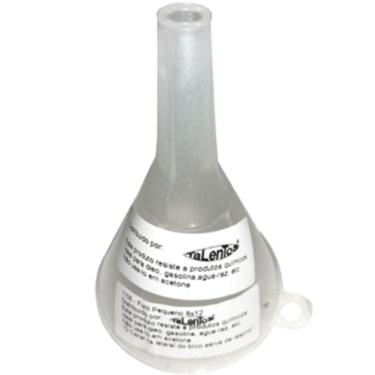 Imagem de Funil Plástico Pequeno Com 8x12cm - 1108 - Talentos