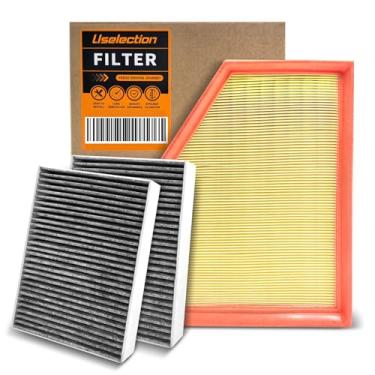 Imagem de Kit de carbono ativado de filtro de ar de motor de cabine para BMW X5 X7 X6 2019-2023 (APENAS 3.0L), BMW 530i 530i, 530i xDrive, 540i, 540i xDrive, 530e, 740i, 740i xDrive, 840i (atenção especial Não