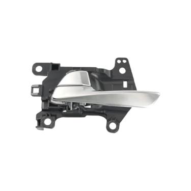 Imagem de Conjunto de 4 maçanetas internas compatível com Hyundai Tucson 2015, 2016, 2017, 2018, 2019, 2020 e 2021 (códigos de peça: 82610-D3010, 82620-D3010, 83610-D3000 e 83620-D3000).(RL 83610-D3000)