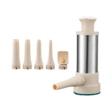 Imagem de Kit De Enchimento De Linguiça Artesanal Em Aço Inoxidável, Ferramenta 