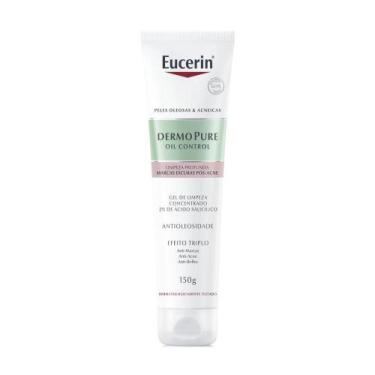 Imagem de Gel de Limpeza Facial Concentrado Eucerin DermoPure 150g