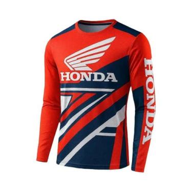 Imagem de Camiseta De Motocross Masculina De Secagem Rápida E Respirável De Mang