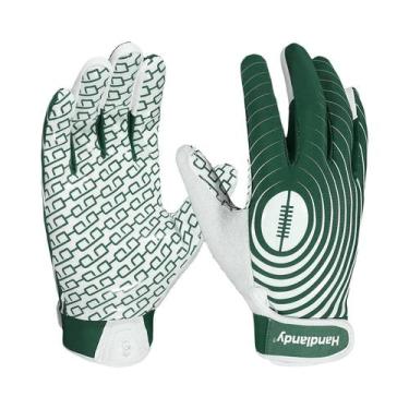 Imagem de Luvas De Futebol Juvenil Antiderrapantes Sticky Design Clássico Luvas 