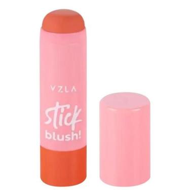 Imagem de Vizzela Blush Stick Cremoso Cor 2 - Vizzela Cosméticos