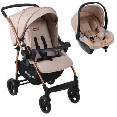Imagem de Carrinho de Bebê Burigotto Travel System Rio K 22 Mon Amour
