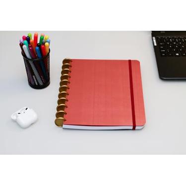 Imagem de Confetti Caderno Smart Universitario 80Fls Neon Bronze