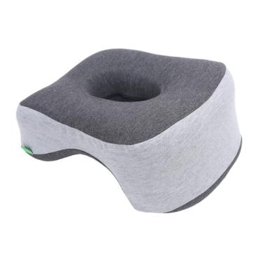 Imagem de Yinhing Travesseiro de Rosto para Baixo Suporte Ergonômico Lento e Macio para Cochilo Travesseiro de Dormir Confortável para Escritório, Sala de Aula, Salão de Beleza, Viagens e Relaxamento Ideal para Posições de Dormir Versátil e