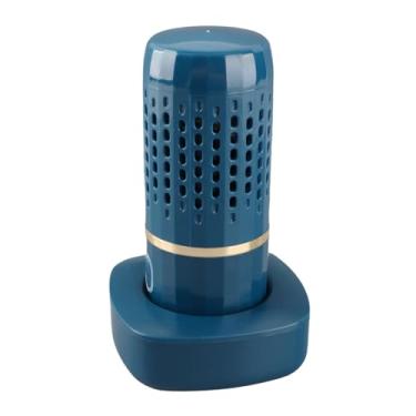 Imagem de GLOGLOW Máquina de Lavar Vegetais Com Escova de Limpeza, Purificador de Frutas Sem Fio Com Carregamento USB, Limpador Portátil Em Forma de Cápsula, Bateria de 4400mAh, Aparelhos de Cozinha Nan à