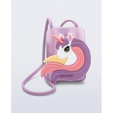Imagem de Bolsa infantil melissa mini acqua bag unicórnio - lilás