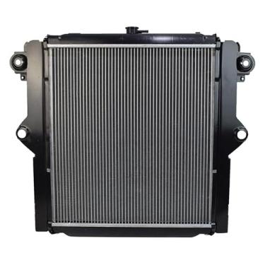 Imagem de RDLIFT-PART Radiador de tanque de água 16400-17400 16400-17401 compatível com Land Cruiser