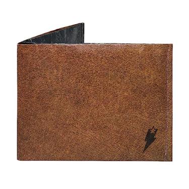 Imagem de SUPERVEK Carteira de papel para homens e mulheres - Carteira de papel fina dobrável para cartão de crédito - masculina feminina fina, Se você insistir, Bloqueio RFID