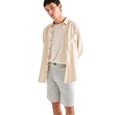 Imagem de Bermuda Masculina Hering Em Sarja Chino-Masculino