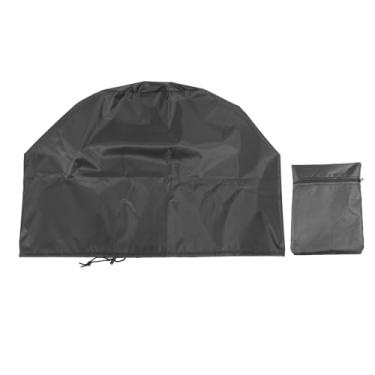 Imagem de TOPINCN Tampa de Ventilação da Turbina, Capa de Ventilador de Teto de 20x20 pol. Tecido Oxford Anti-rasgo à Prova de Poeira Com Protetor de Ventilador de Alça para Ventiladores de