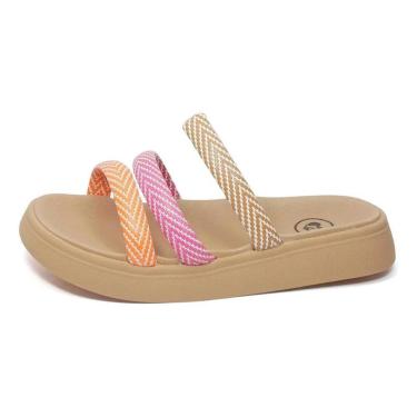 Imagem de Papete Molekinha Flat Tripla Tira Summer-Feminino