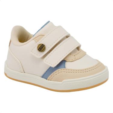 Imagem de Tênis Baby Klin Flyer Tiras Autocolantes Anatômico Masculino-Masculino