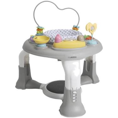 Imagem de Centro de Atividades Infantil Kiddo Groovy Cinza