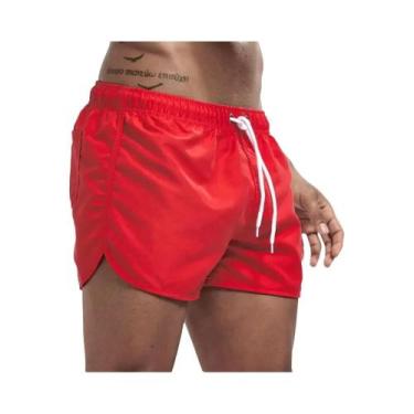Imagem de Shorts De Natação Masculinos De Secagem Rápida Para Surf E Esportes Aq