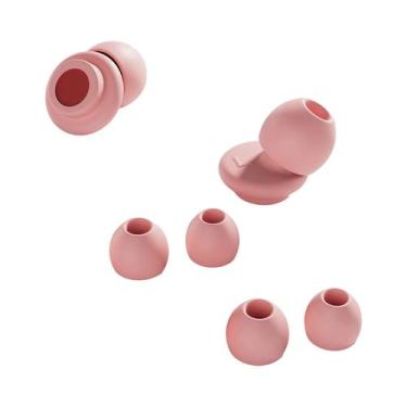 Imagem de Protetores Auriculares De Silicone Macio Redução De Ruído Anti-ronco I