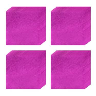 Imagem de Embalagens de alumínio para chocolates, 3,14 x 3,14 polegadas (8 × 8 cm) para doces caseiros, embalagem individual de chocolate para o dia dos namorados, casamento, bi (tamanho: superfície lisa, cor