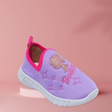 Imagem de Tenis Meia Infantil Personagem Menina Casual Leve e Confortavel Person