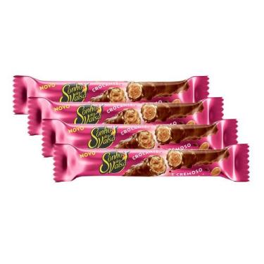 Imagem de Kit 4 Wafer Lacta Sonho de Valsa 25g