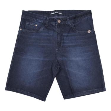 Imagem de Bermuda Jeans HD Hawaiian Dreams Blue Black-Masculino