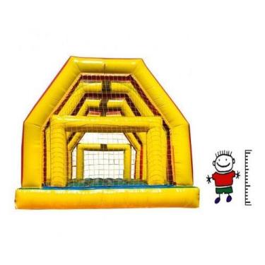 Imagem de Futebol de Sabão Top Coberto 8,0x4,0m - Top Brinquedos
