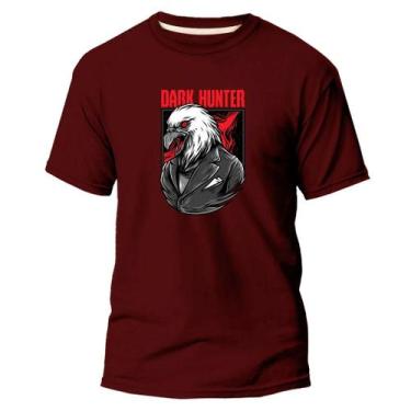 Imagem de  Camiseta Basica Algodão Premium Estampa Digital Gavião Mau  - Pavesi,