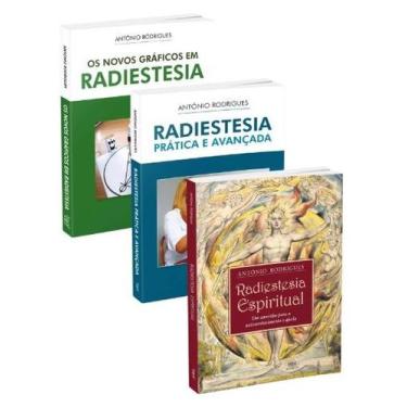 Imagem de Trilogia de Radiestesia - Editora Alfabeto