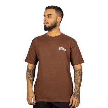 Imagem de Camiseta Nicoboco Gransmaster Marrom (Marrom)-Masculino